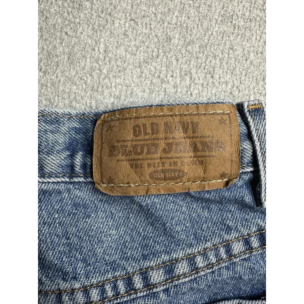 Old Navy Jeans Kids 12 Regular Straight Leg Blue Denim 100% Cotton EXCELLENT